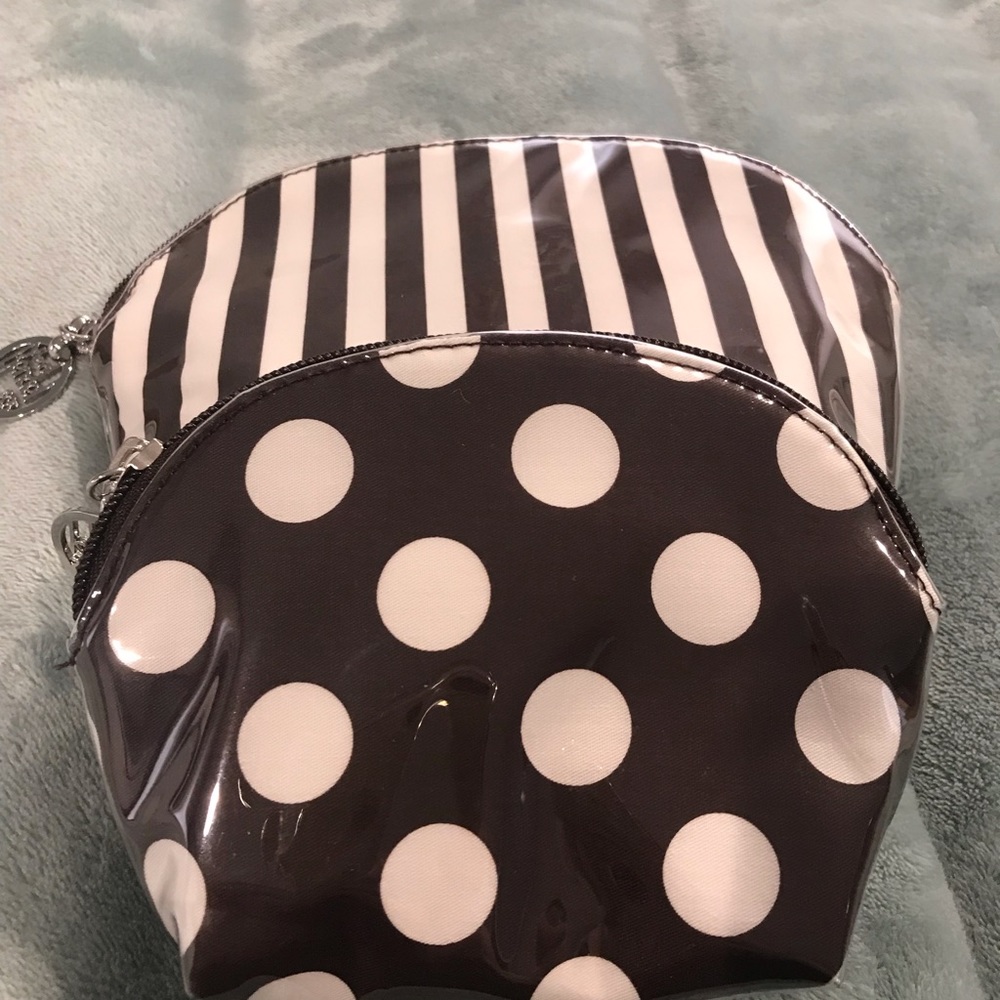 Henri Bendel signature Brown- White cosmetics